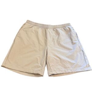 FLX 2‑in‑1 Outdoor Everyday Shorts - Tan, M